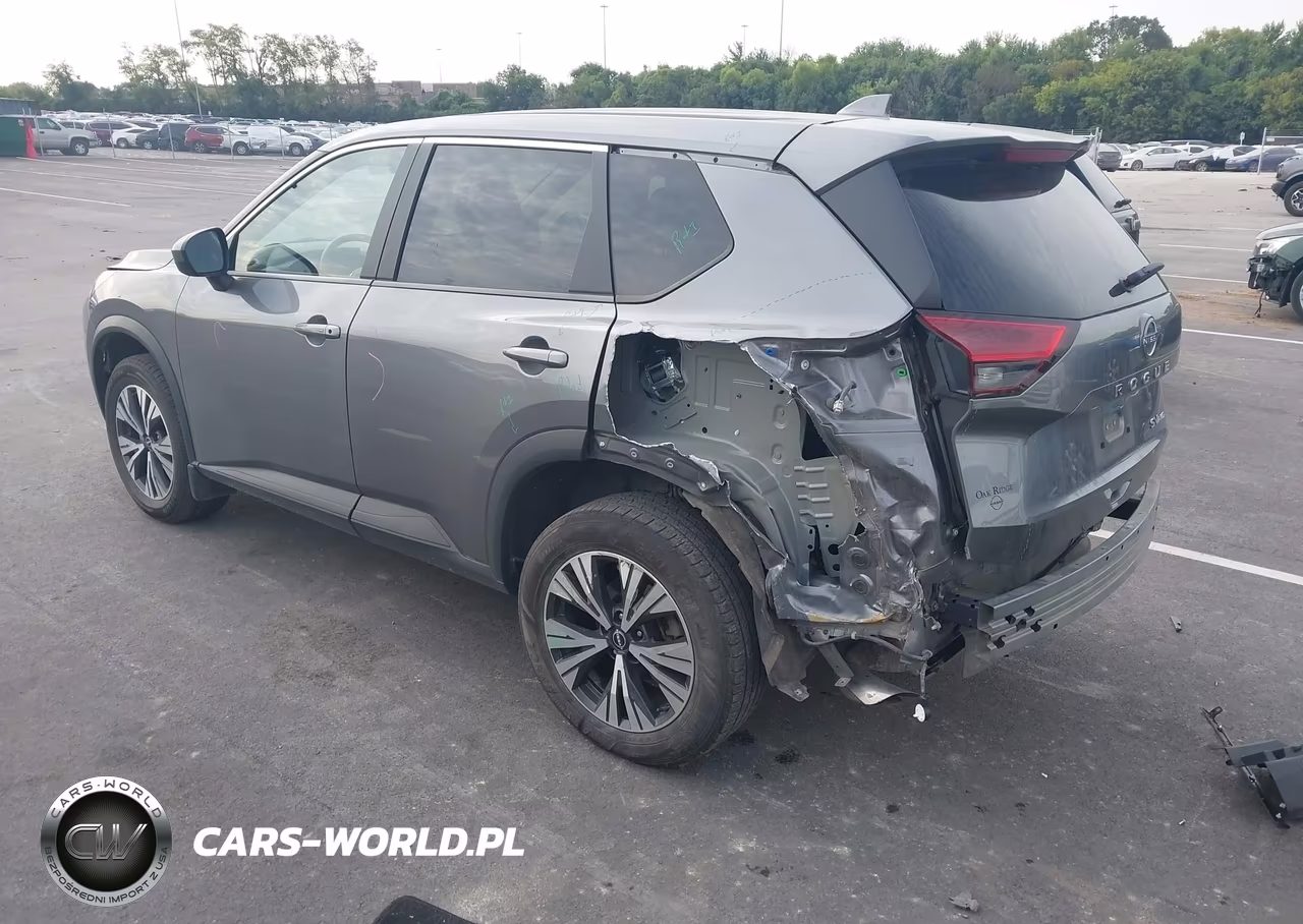 2023 Nissan Rogue Sv Intelligent Awd VIN:JN8BT3BB5PW359226 - 3