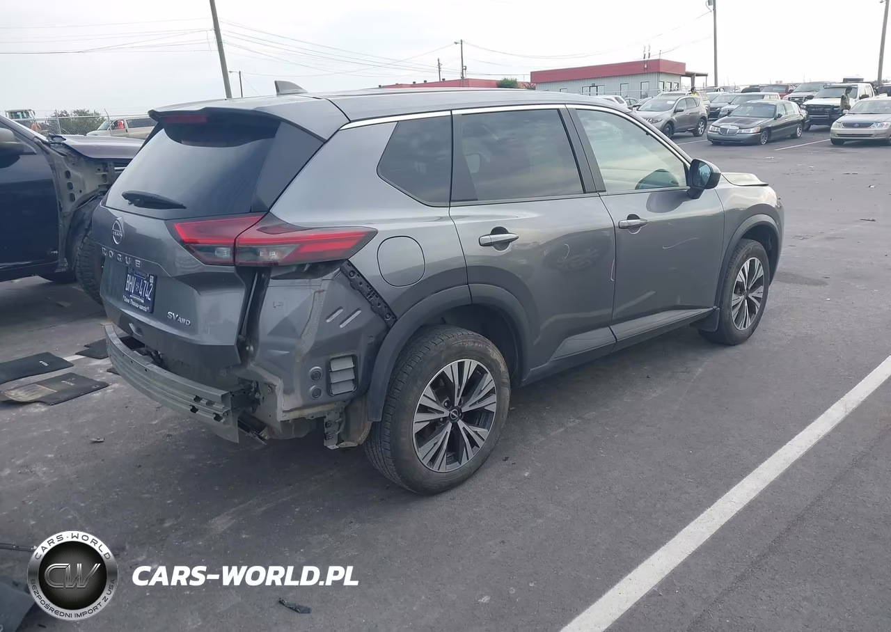 2023 Nissan Rogue Sv Intelligent Awd VIN:JN8BT3BB5PW359226 - 4