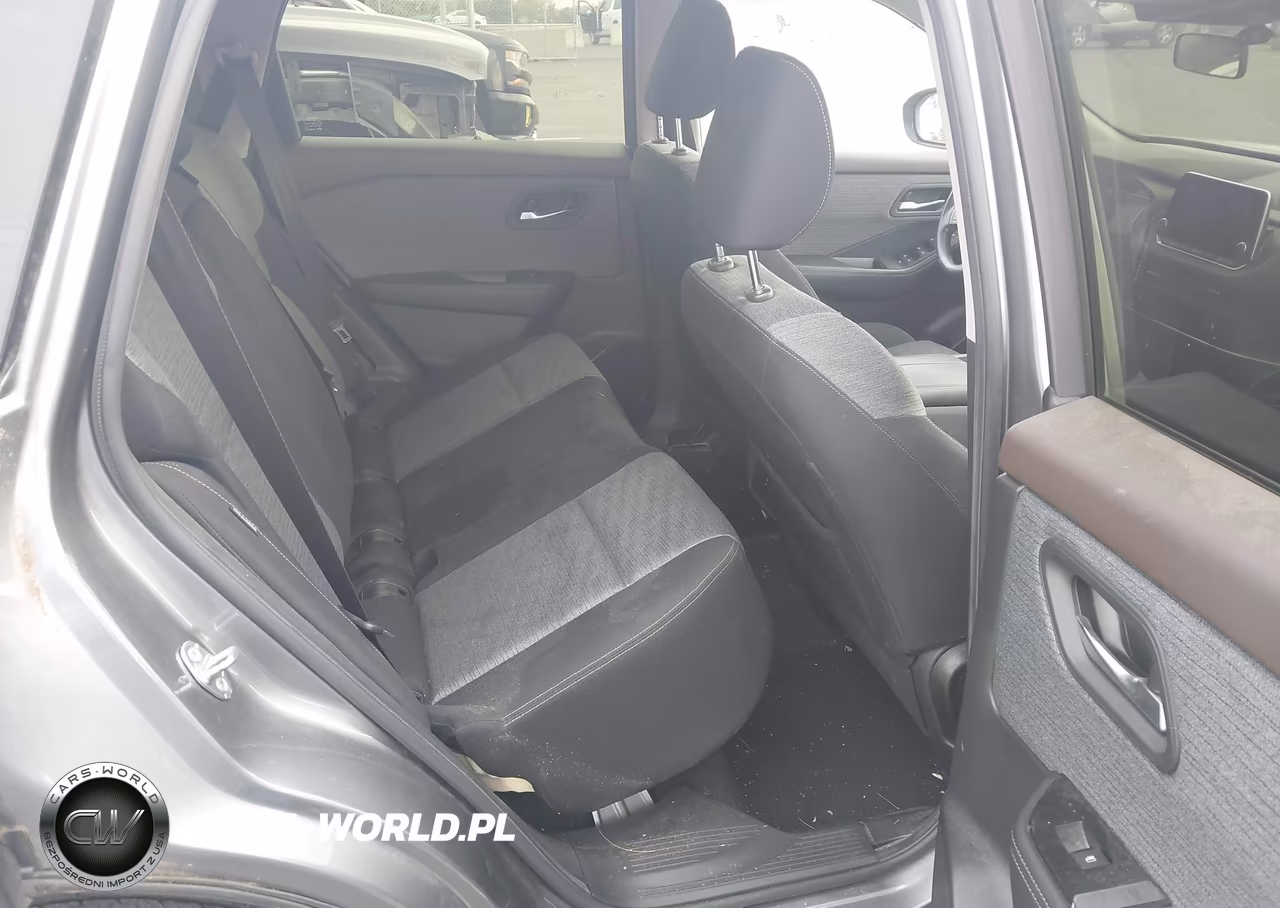2023 Nissan Rogue Sv Intelligent Awd VIN:JN8BT3BB5PW359226 - 8