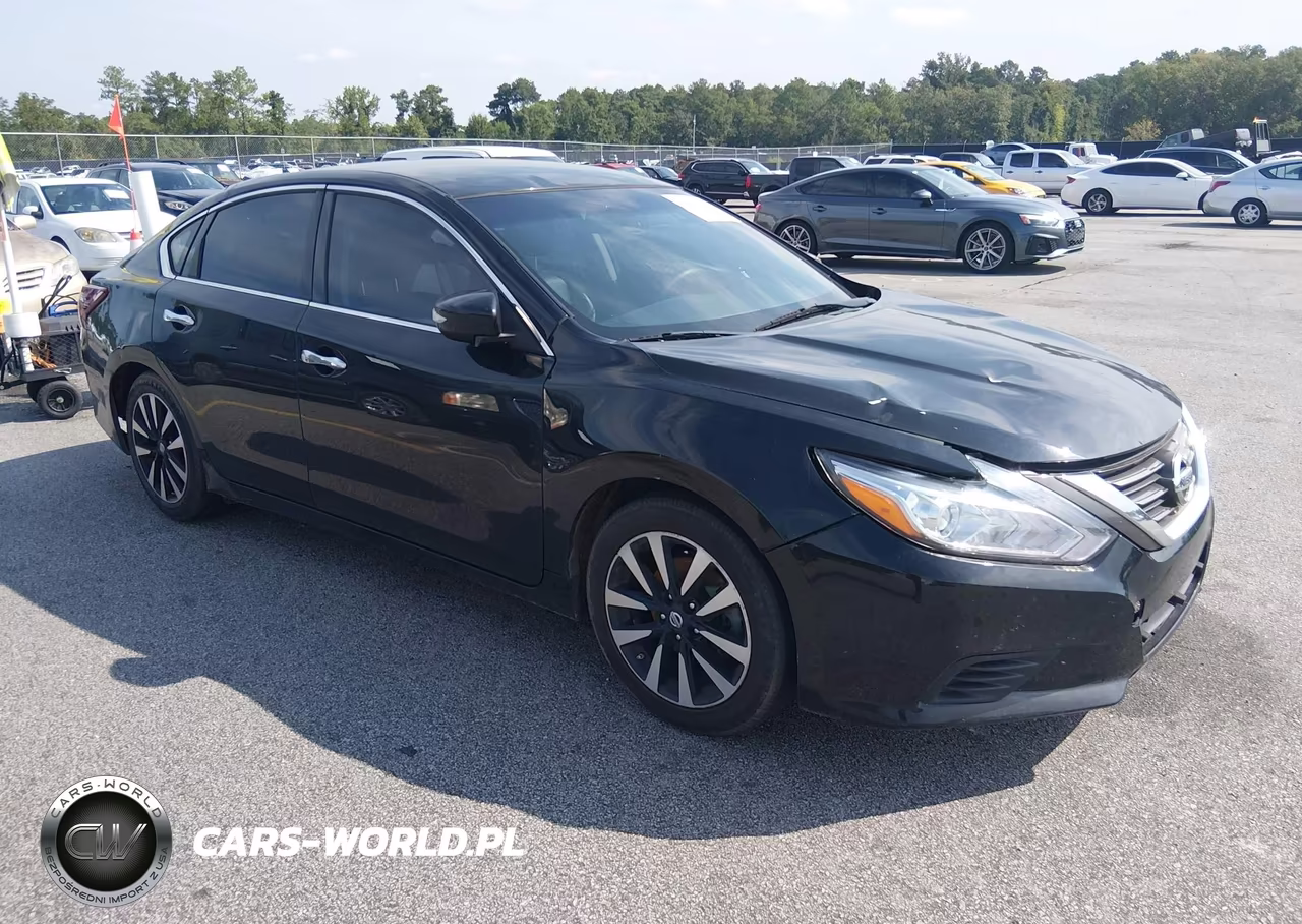 2018 Nissan Altima 2.5-S-Sv-Sl-Sr