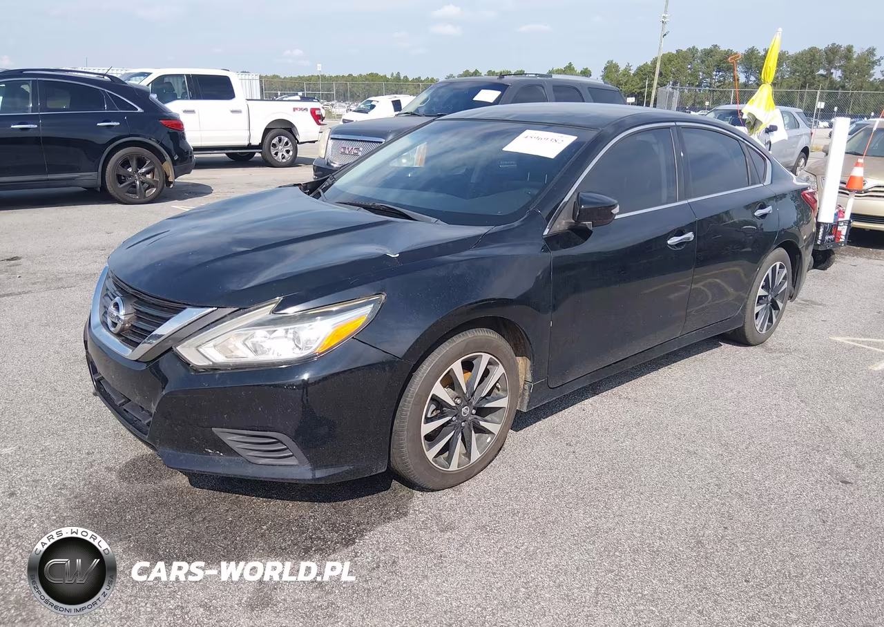 2018 Nissan Altima 2.5-S-Sv-Sl-Sr VIN:1N4AL3AP5JC264314 - 2