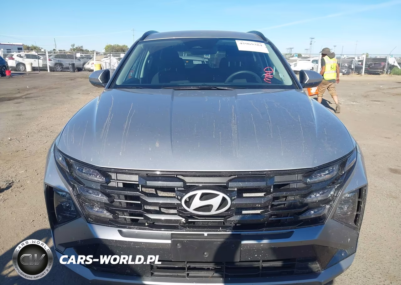 2026 Hyundai Tucson Sel VIN:5NMJBCDE4TH667650 - 12
