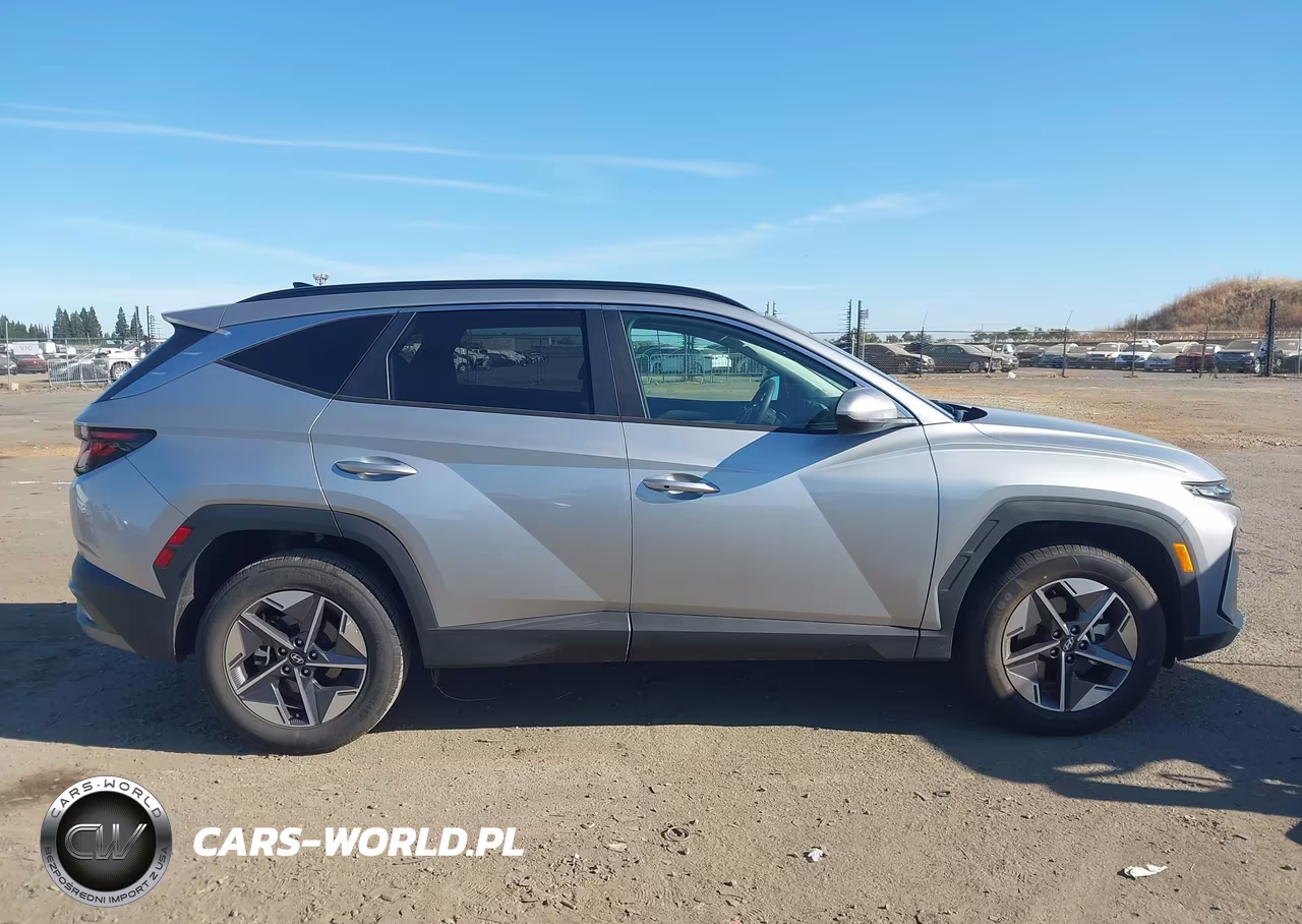 2026 Hyundai Tucson Sel VIN:5NMJBCDE4TH667650 - 13