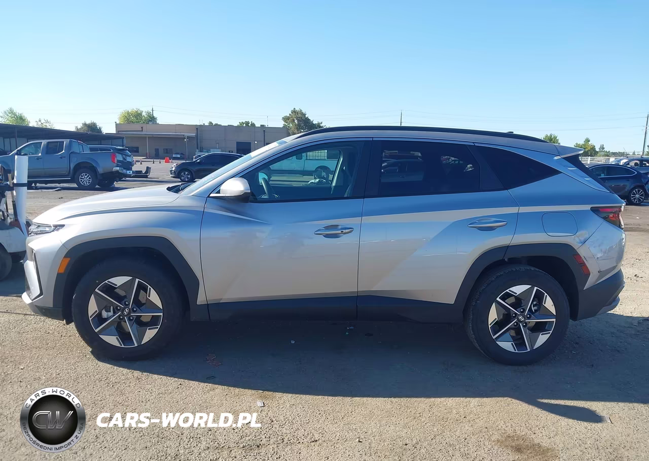 2026 Hyundai Tucson Sel VIN:5NMJBCDE4TH667650 - 14
