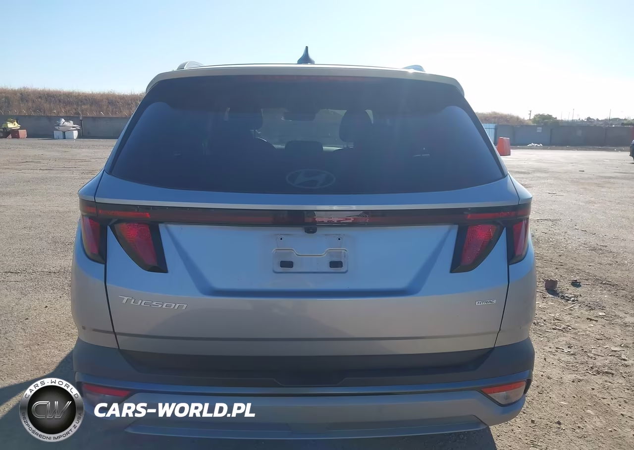 2026 Hyundai Tucson Sel VIN:5NMJBCDE4TH667650 - 16