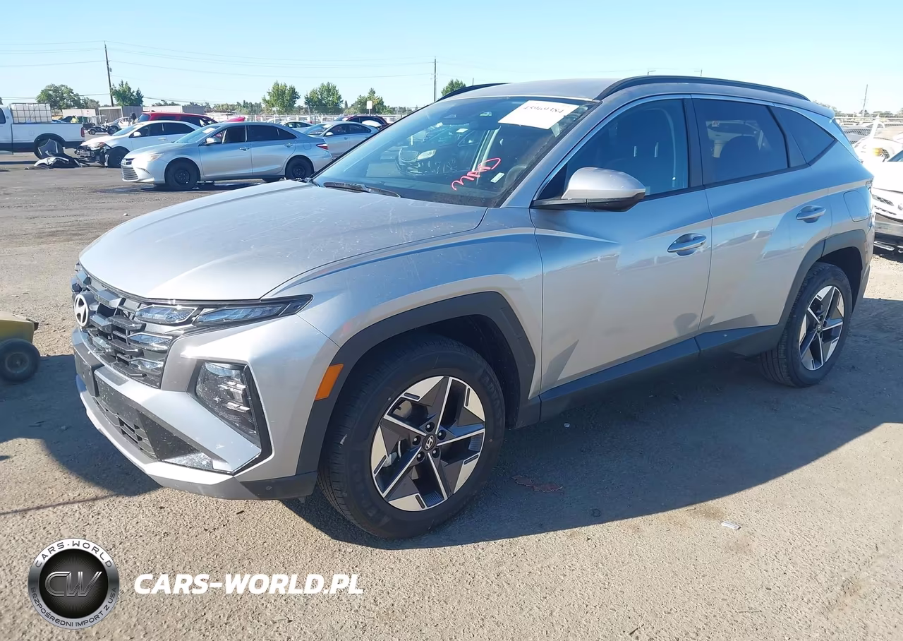 2026 Hyundai Tucson Sel VIN:5NMJBCDE4TH667650 - 2