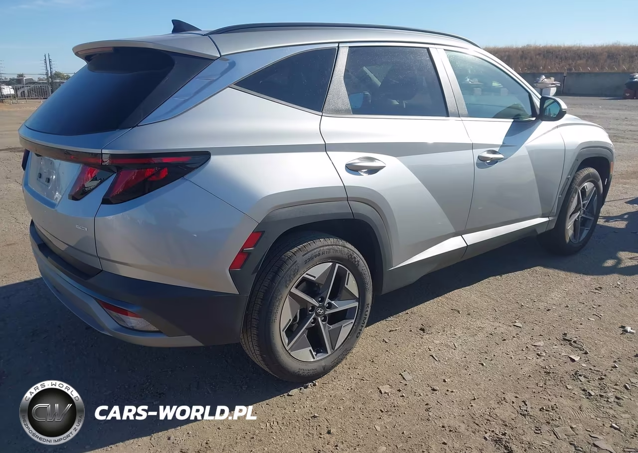 2026 Hyundai Tucson Sel VIN:5NMJBCDE4TH667650 - 4