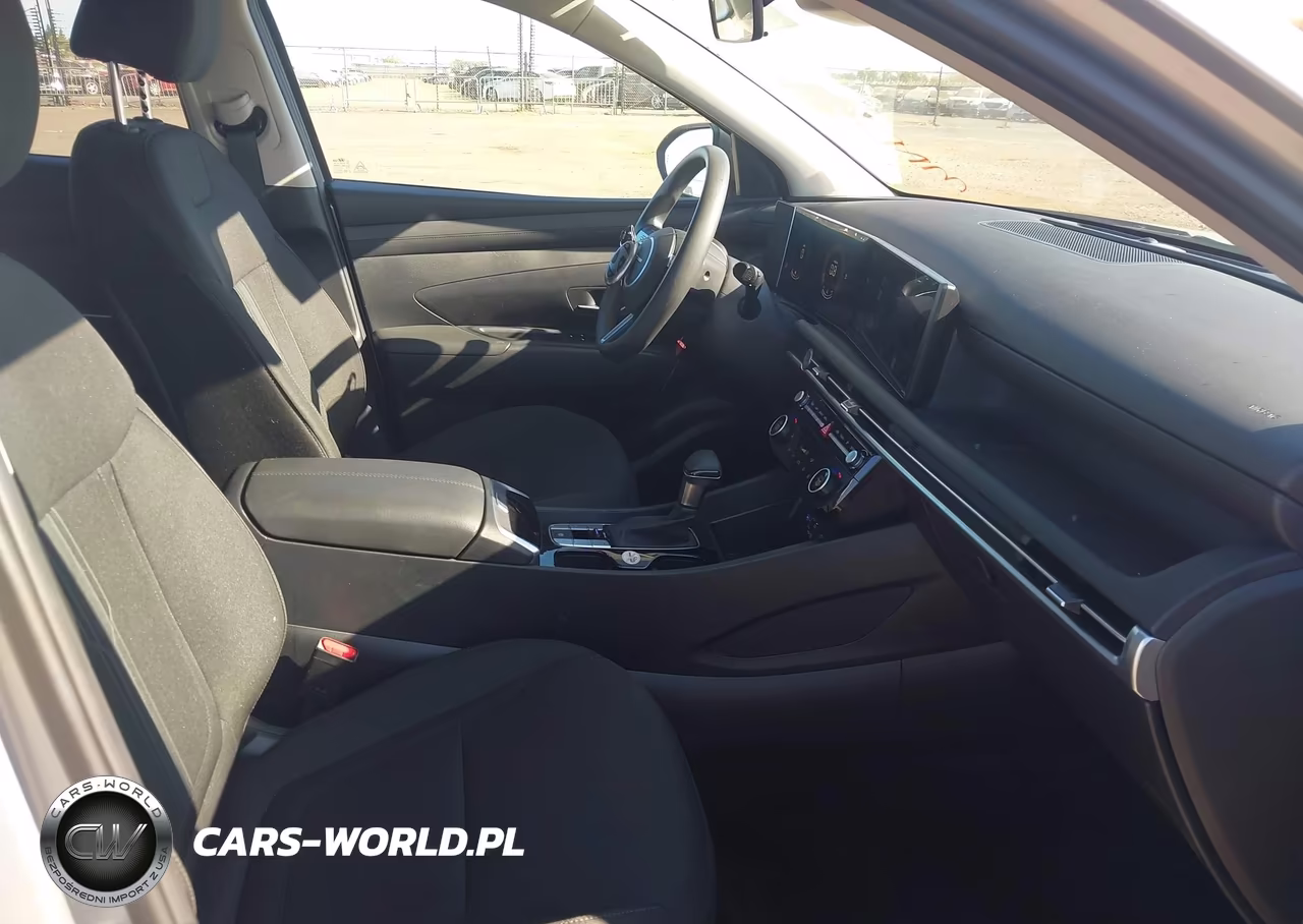 2026 Hyundai Tucson Sel VIN:5NMJBCDE4TH667650 - 5
