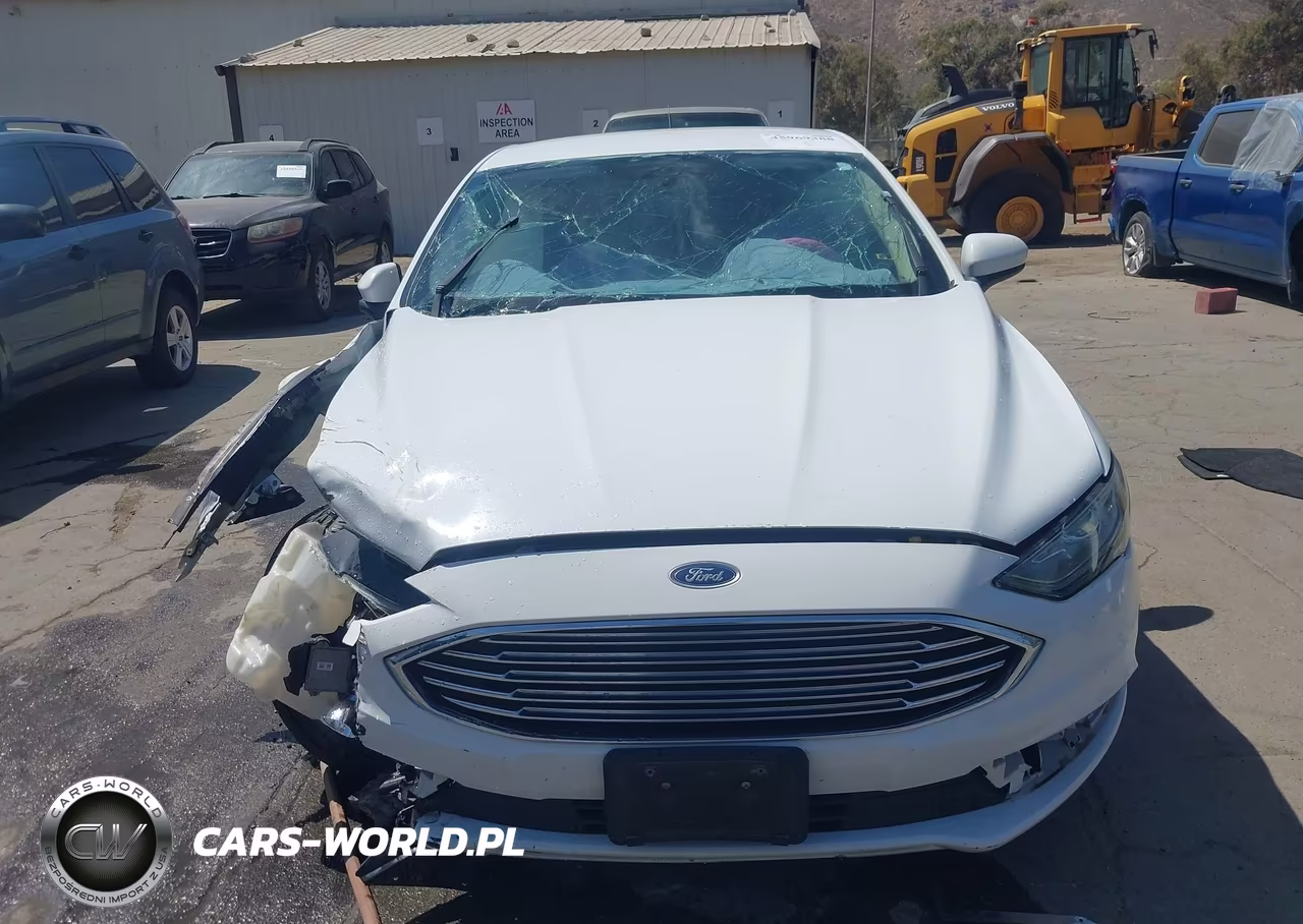 2017 Ford Fusion Se VIN:3FA6P0H79HR302721 - 13