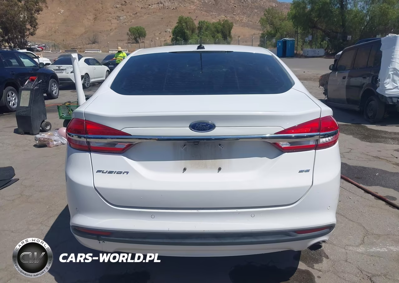 2017 Ford Fusion Se VIN:3FA6P0H79HR302721 - 17