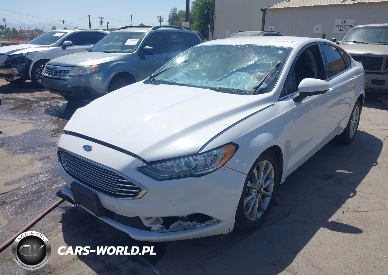 2017 Ford Fusion Se VIN:3FA6P0H79HR302721 - 2