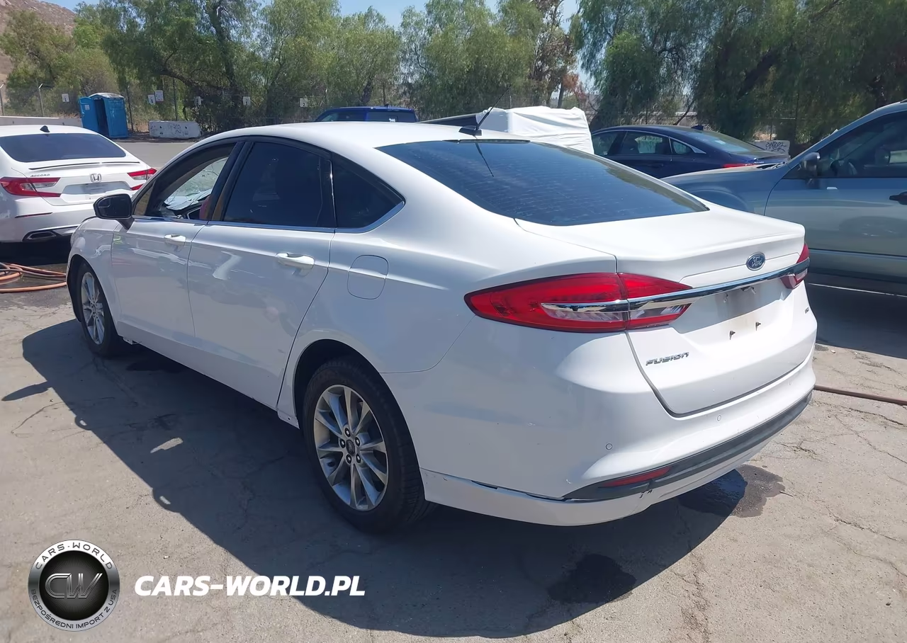 2017 Ford Fusion Se VIN:3FA6P0H79HR302721 - 3