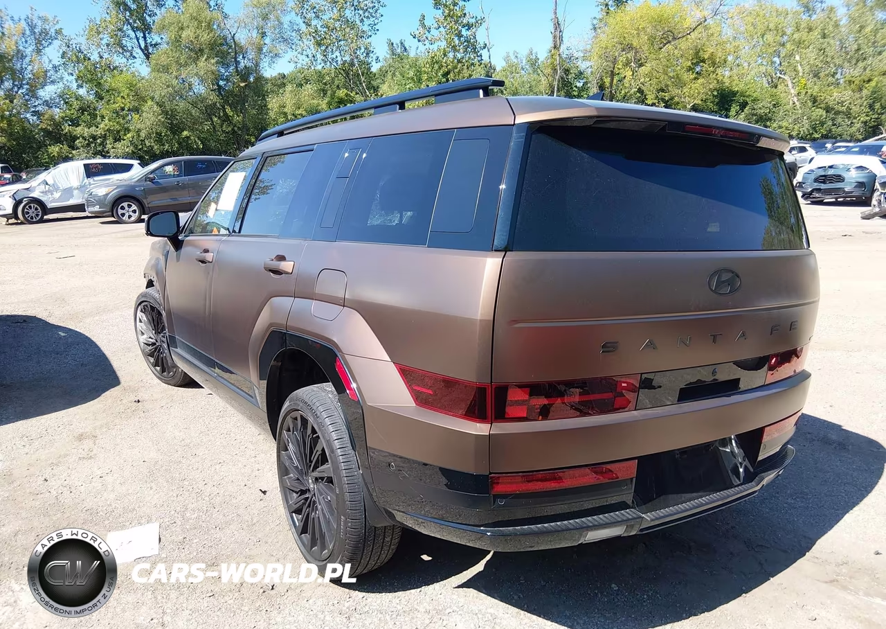 2024 Hyundai Santa Fe Calligraphy VIN:5NMP5DGL4RH063672 - 3