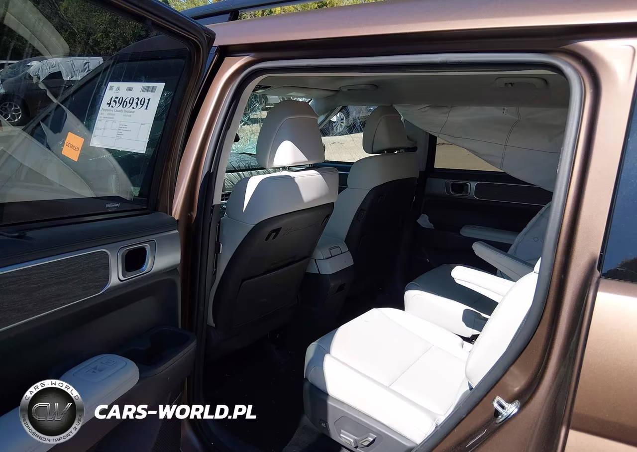 2024 Hyundai Santa Fe Calligraphy VIN:5NMP5DGL4RH063672 - 8
