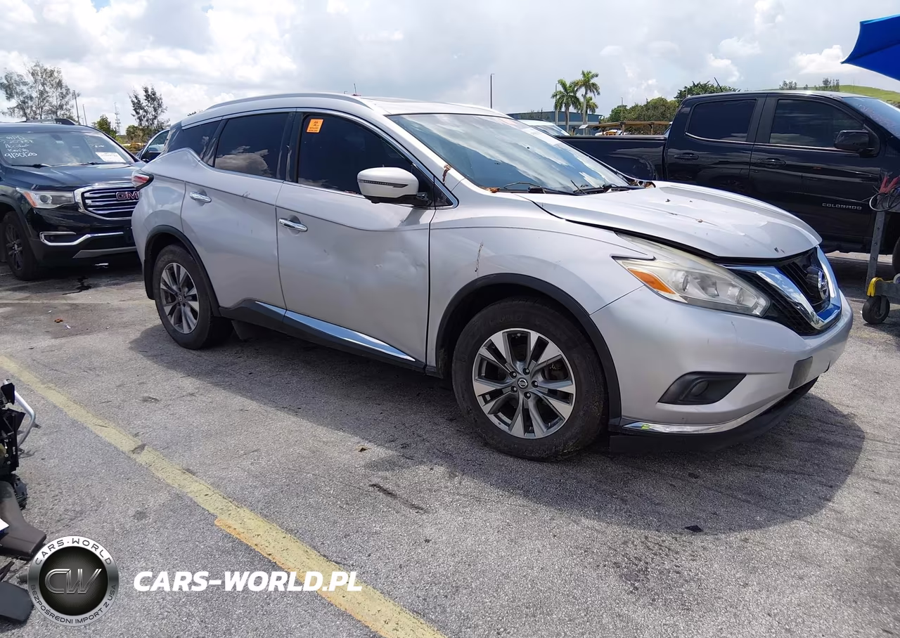 2016 Nissan Murano Sl – zdjęcie 1 z 18