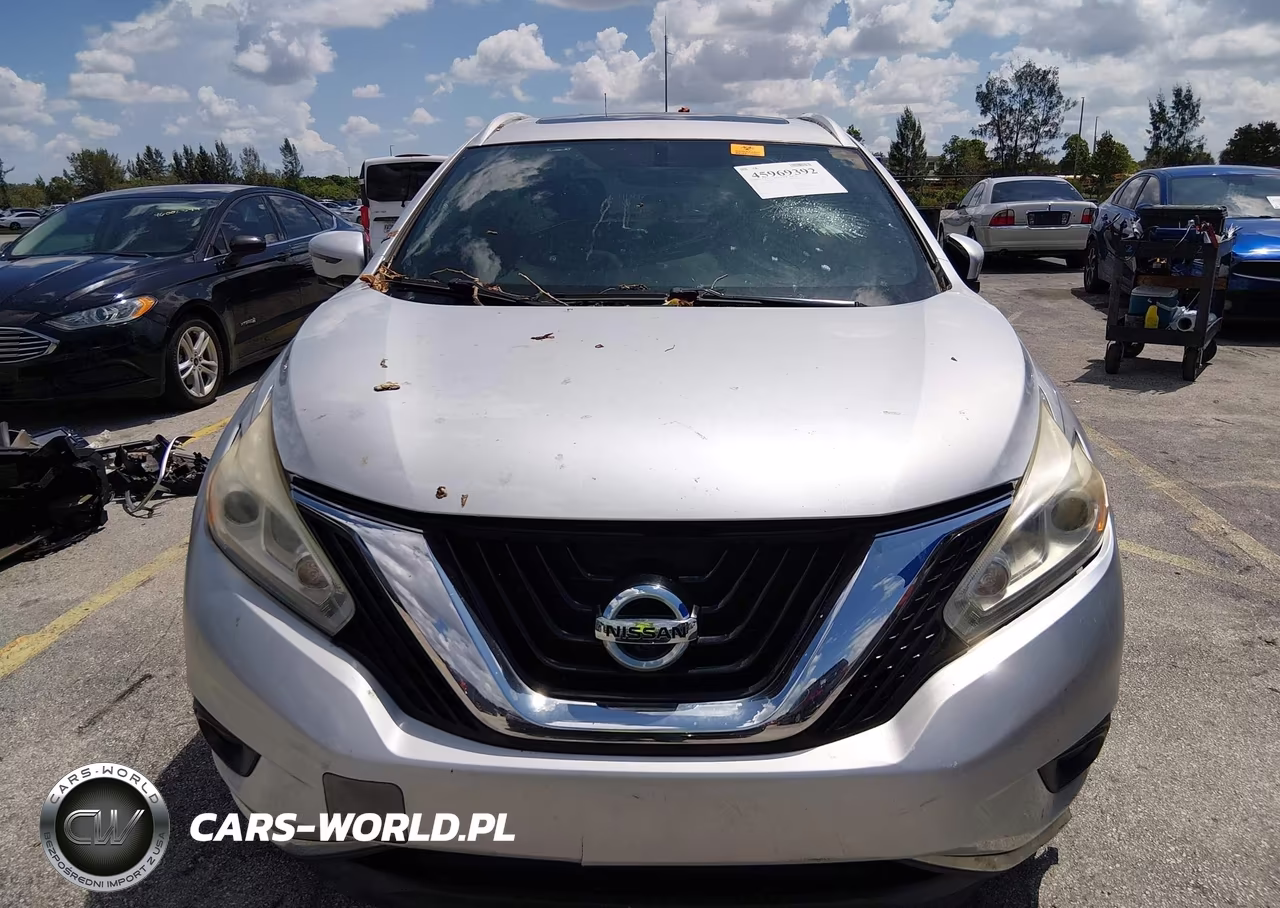 2016 Nissan Murano Sl VIN:5N1AZ2MH6GN116978 - 13
