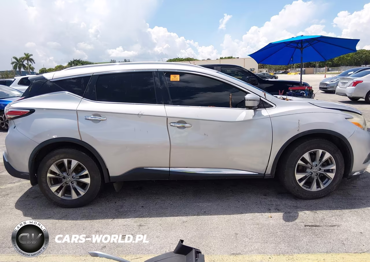 2016 Nissan Murano Sl VIN:5N1AZ2MH6GN116978 - 14