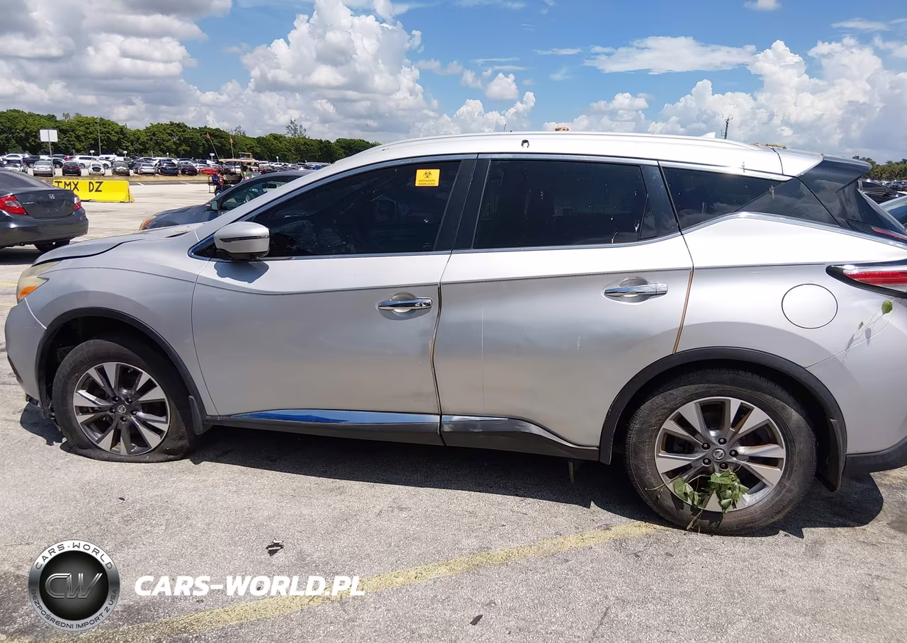 2016 Nissan Murano Sl VIN:5N1AZ2MH6GN116978 - 15