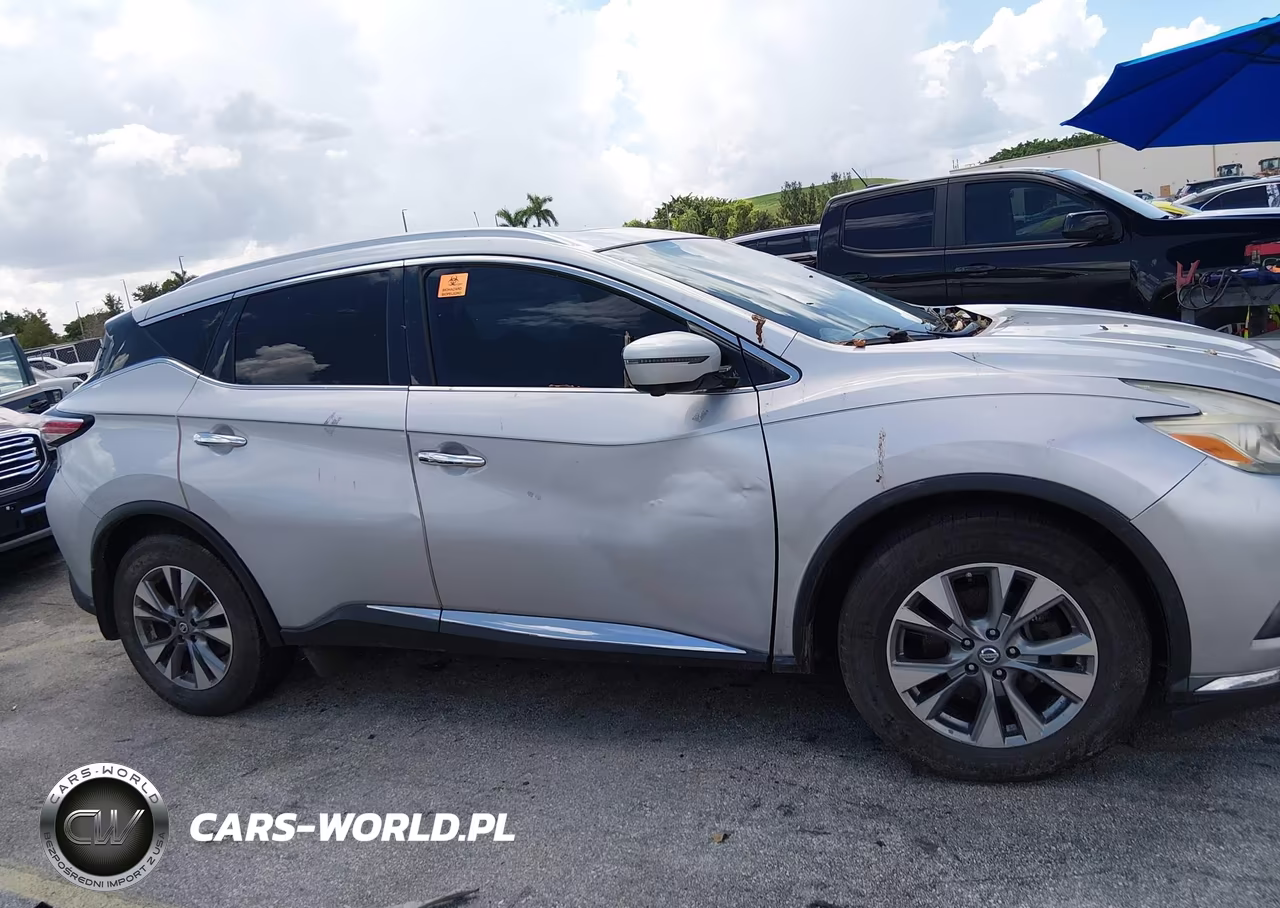 2016 Nissan Murano Sl VIN:5N1AZ2MH6GN116978 - 6