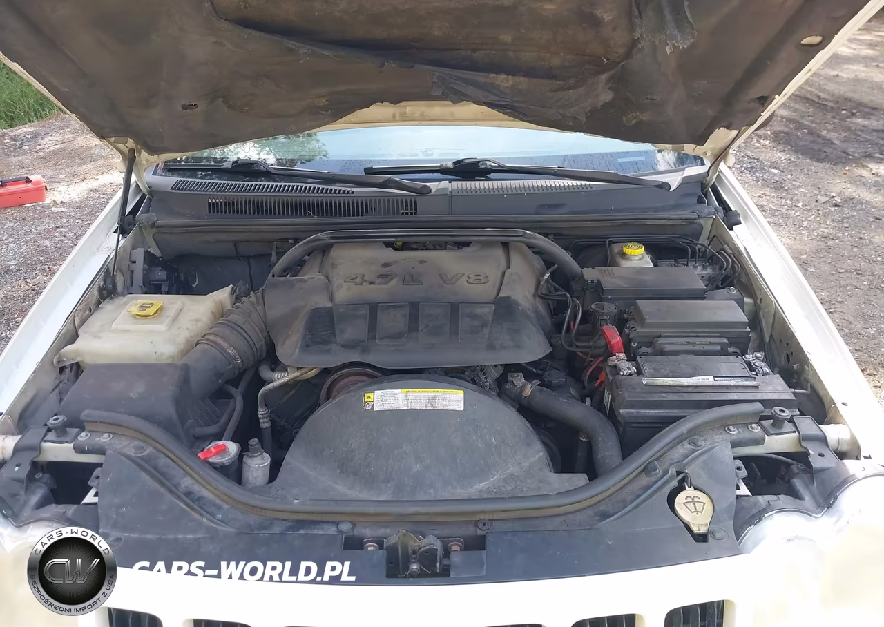 2009 Jeep Grand Cherokee Laredo VIN:1J8HR48P89C545675 - 10