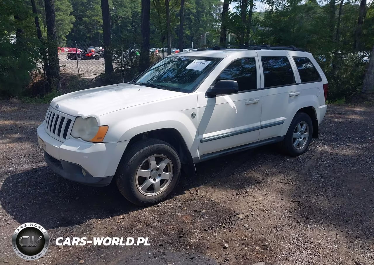 2009 Jeep Grand Cherokee Laredo VIN:1J8HR48P89C545675 - 2