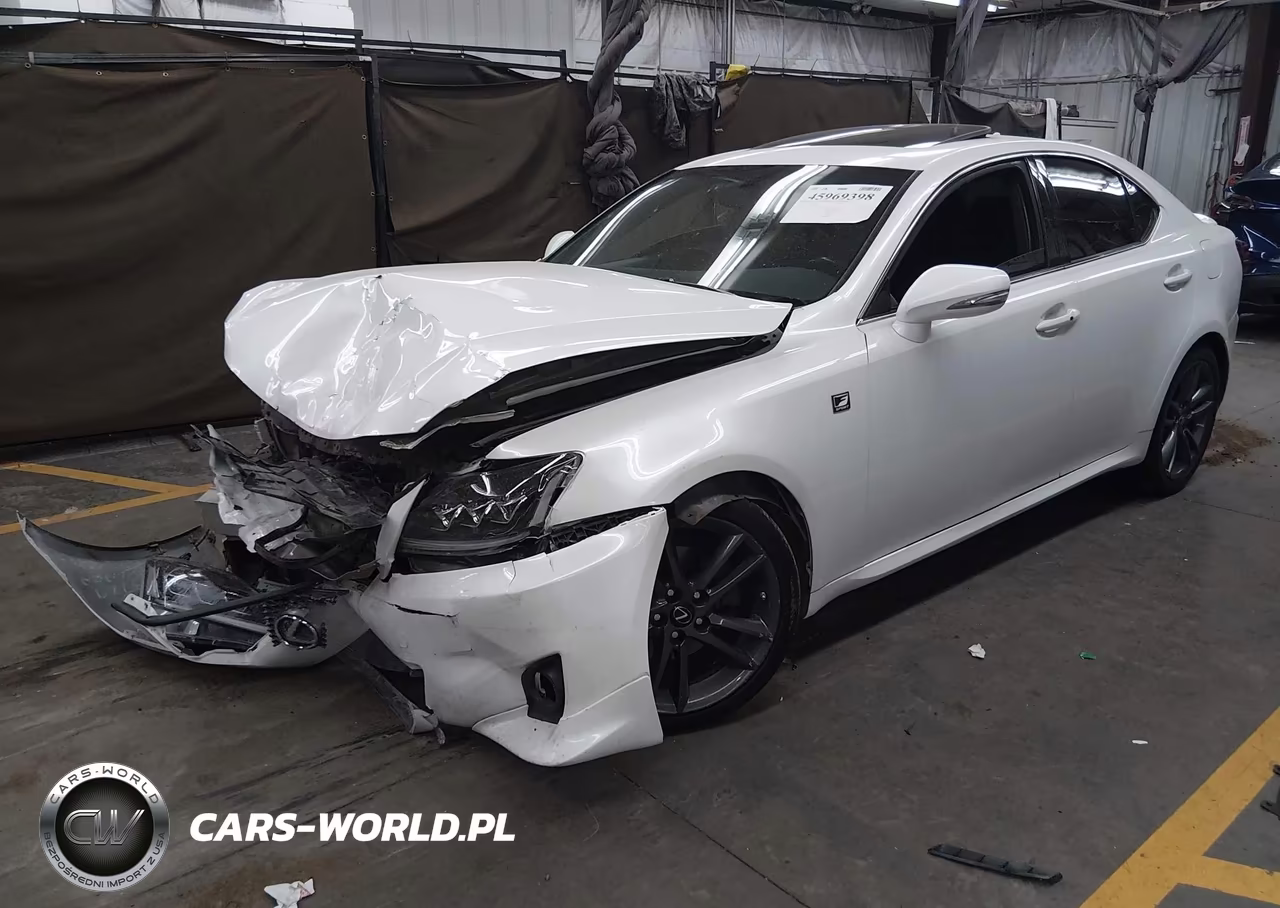 2013 Lexus Is 250 VIN:JTHBF5C22D5185600 - 2