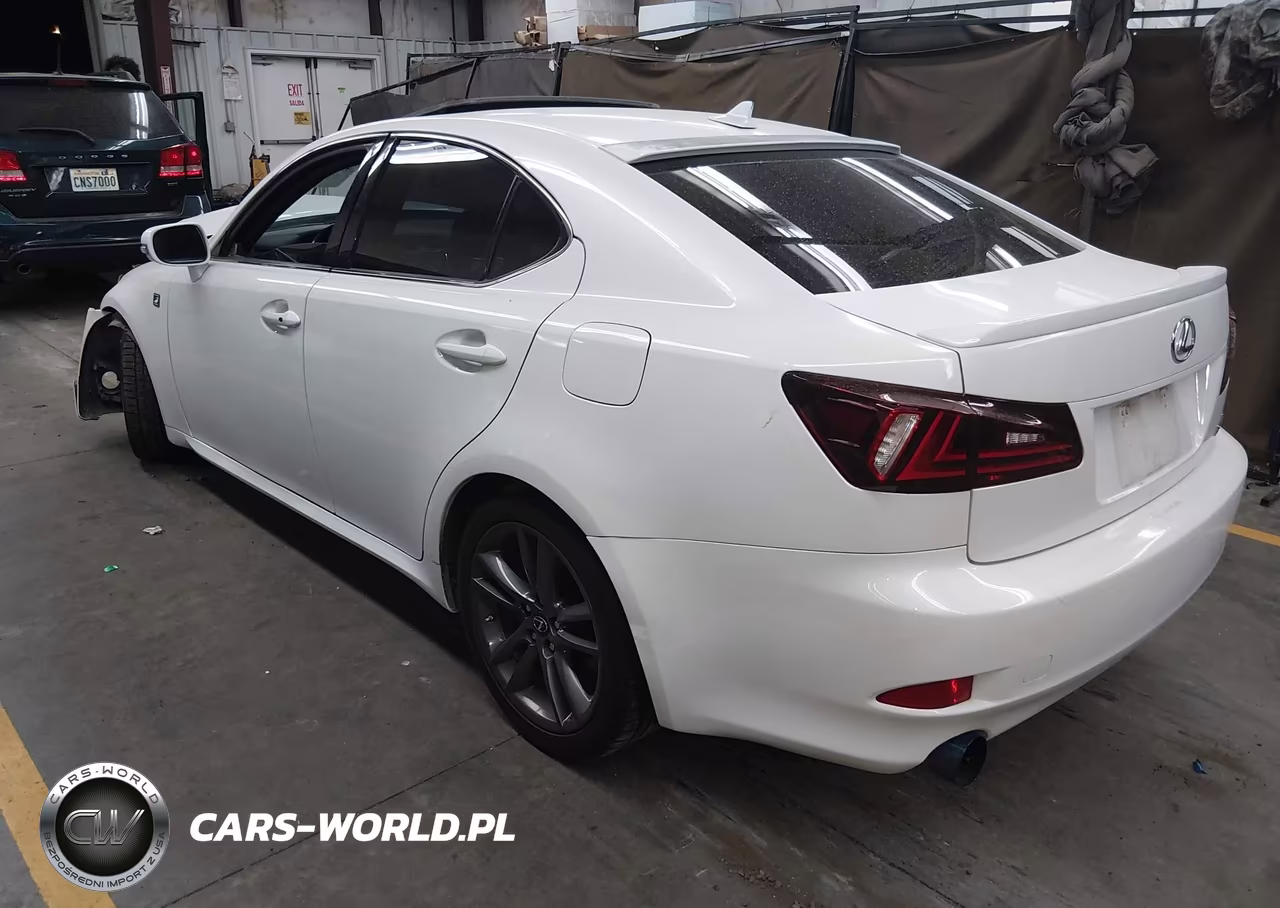 2013 Lexus Is 250 VIN:JTHBF5C22D5185600 - 3