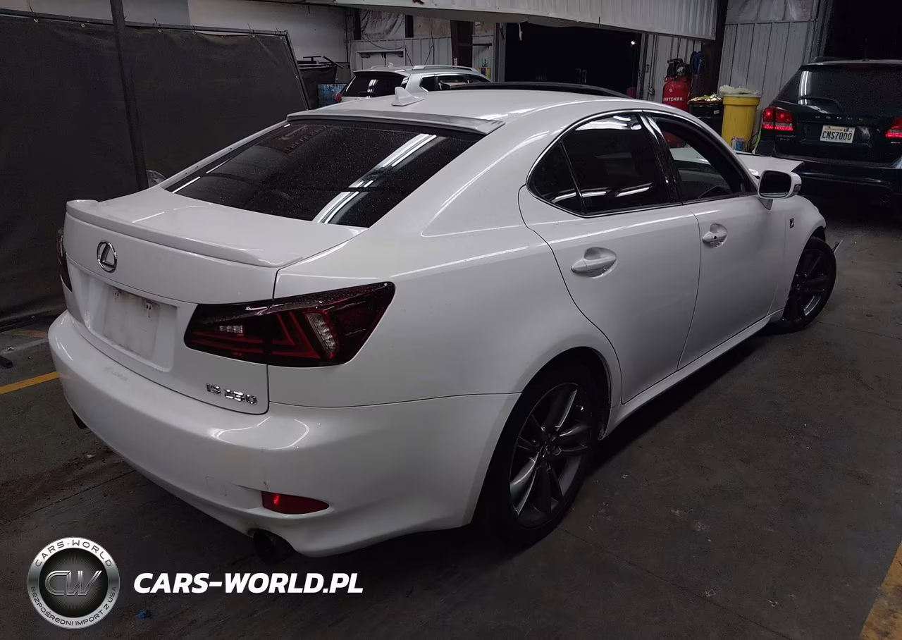 2013 Lexus Is 250 VIN:JTHBF5C22D5185600 - 4