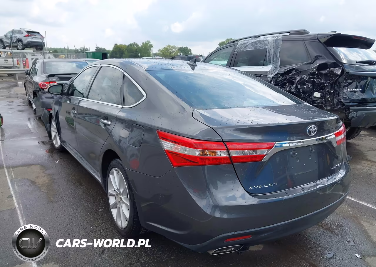 2013 Toyota Avalon Limited VIN:4T1BK1EB5DU048641 - 3