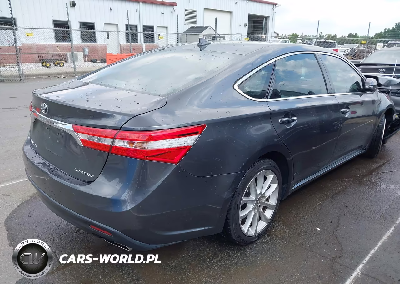 2013 Toyota Avalon Limited VIN:4T1BK1EB5DU048641 - 4