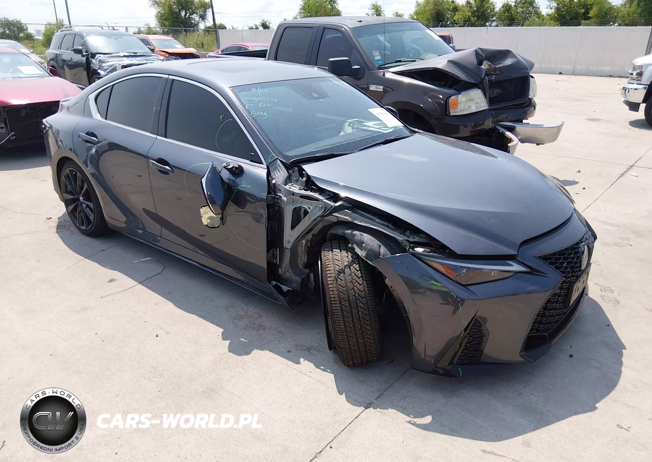 2023 Lexus Is 350 F Sport