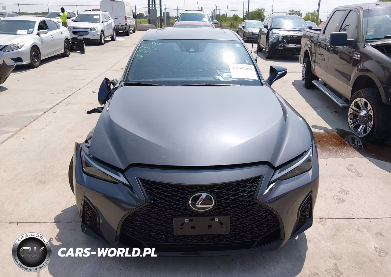 2023 Lexus Is 350 F Sport VIN:JTHGZ1B20P5066777 - 12