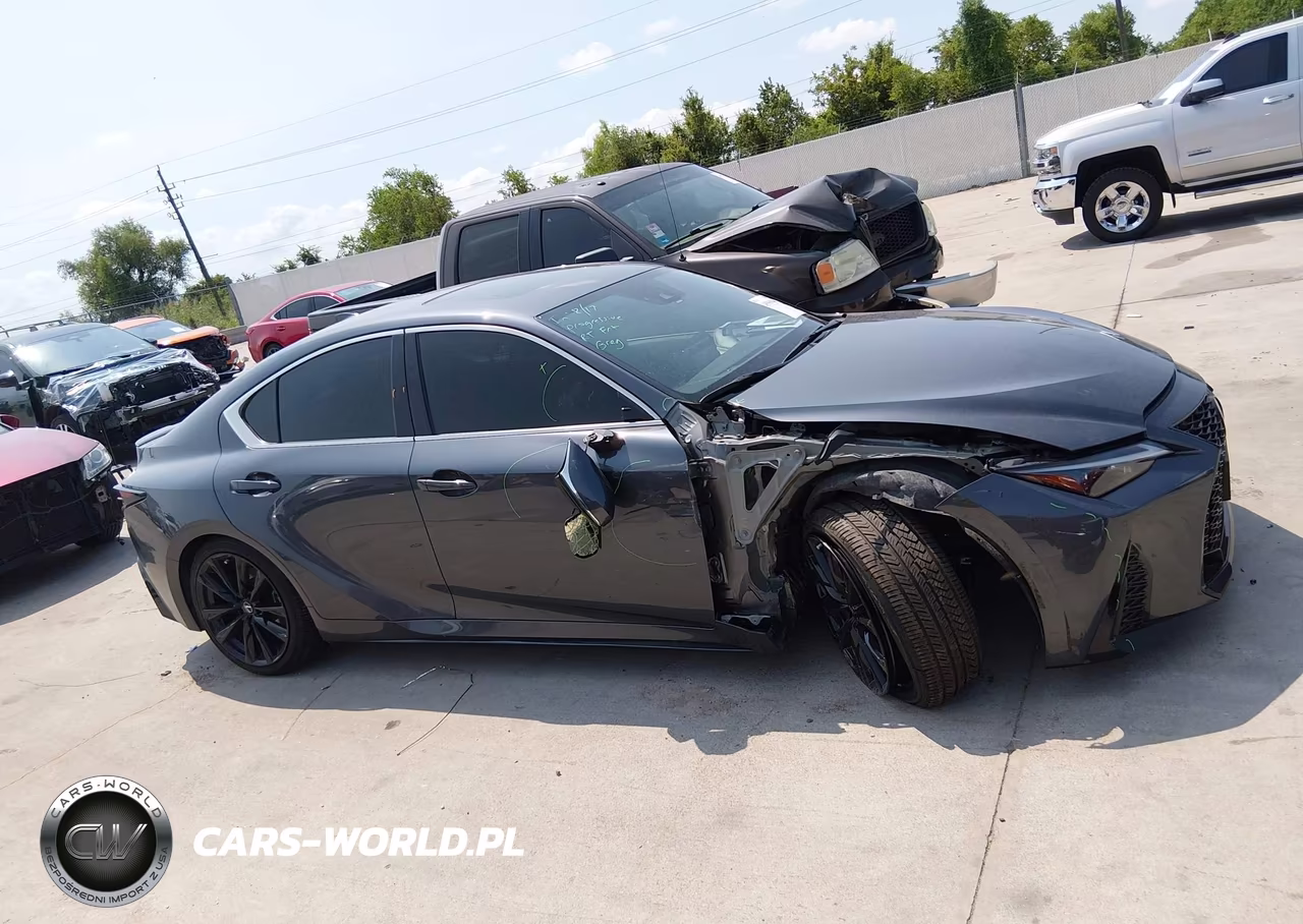 2023 Lexus Is 350 F Sport VIN:JTHGZ1B20P5066777 - 13