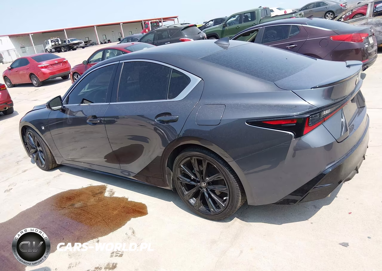 2023 Lexus Is 350 F Sport VIN:JTHGZ1B20P5066777 - 14