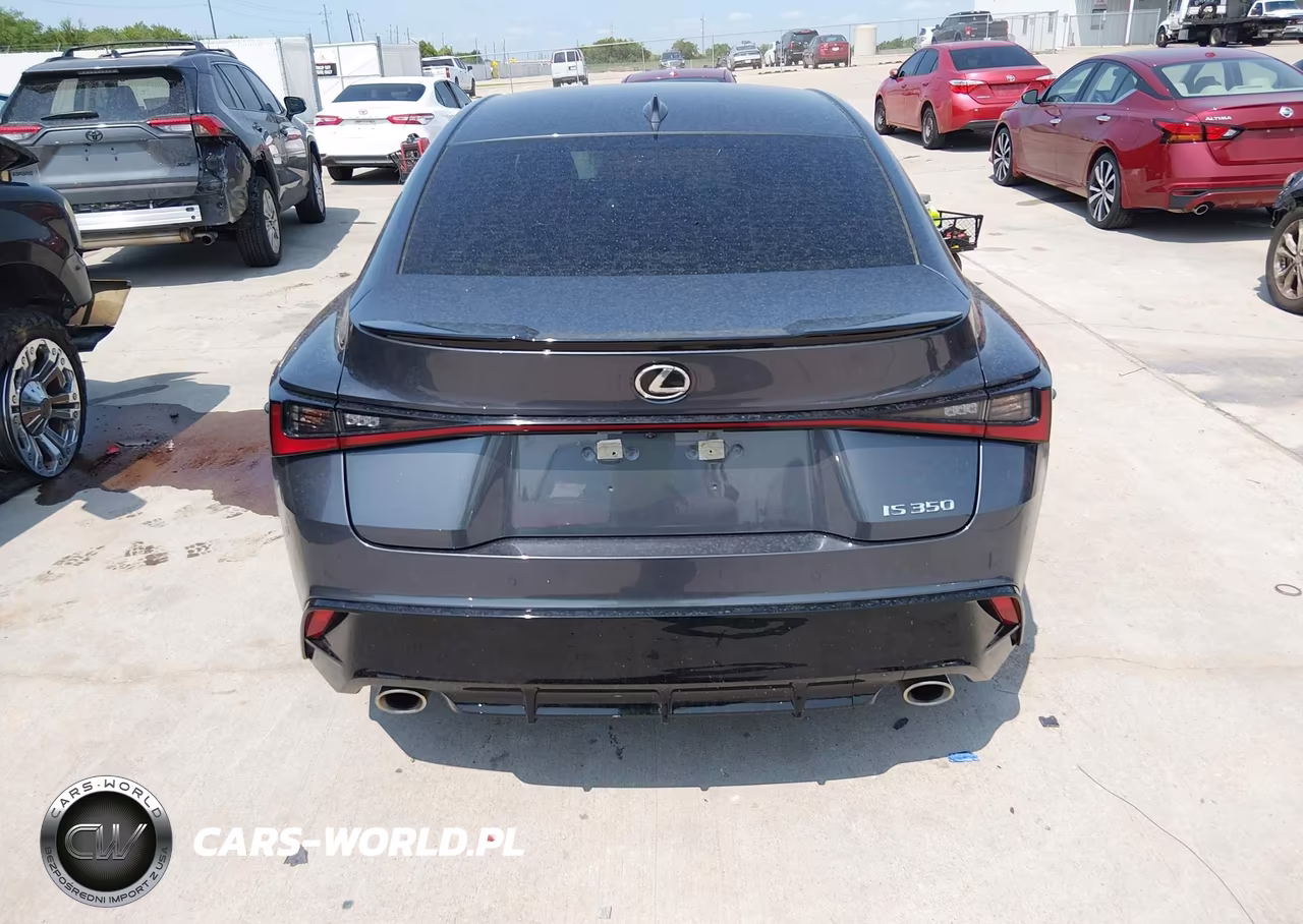2023 Lexus Is 350 F Sport VIN:JTHGZ1B20P5066777 - 16