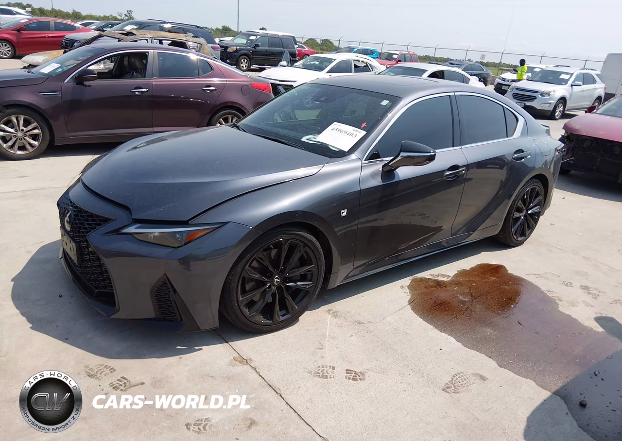 2023 Lexus Is 350 F Sport VIN:JTHGZ1B20P5066777 - 2