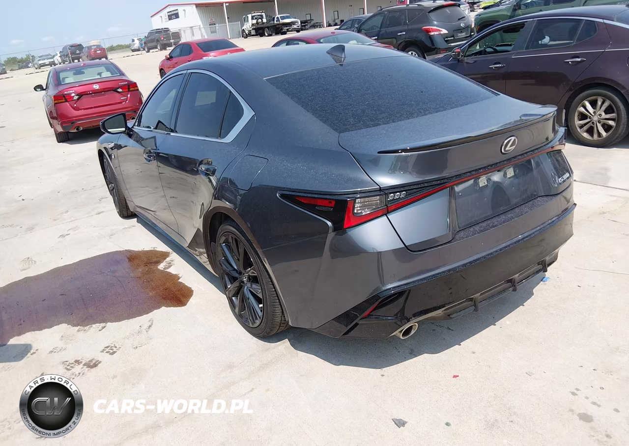 2023 Lexus Is 350 F Sport VIN:JTHGZ1B20P5066777 - 3