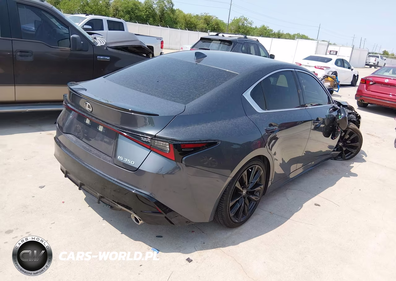 2023 Lexus Is 350 F Sport VIN:JTHGZ1B20P5066777 - 4