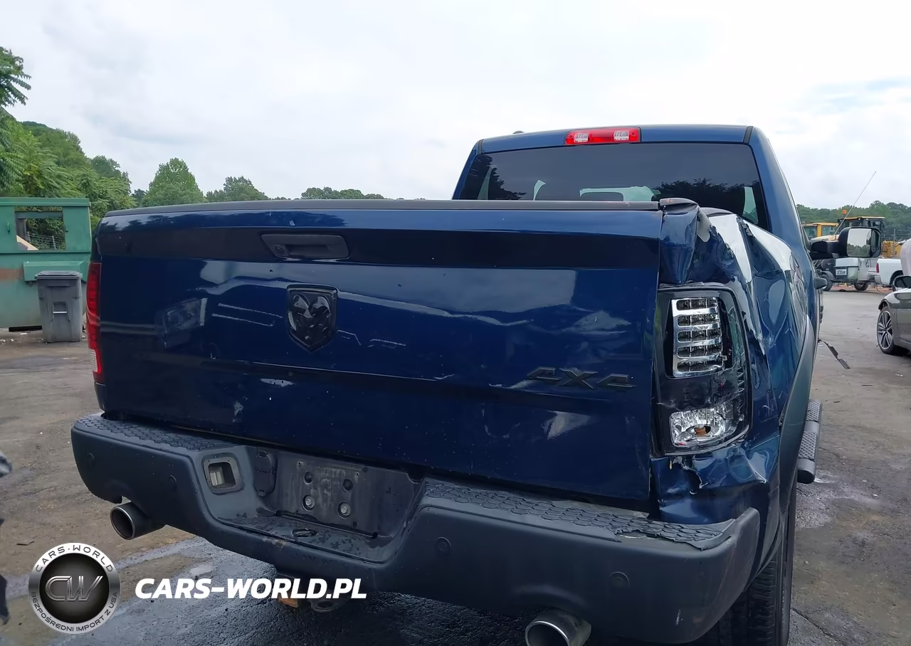 2021 Ram 1500 Classic Warlock 4X4 6'4 Box VIN:1C6RR7GT2MS509594 - 13