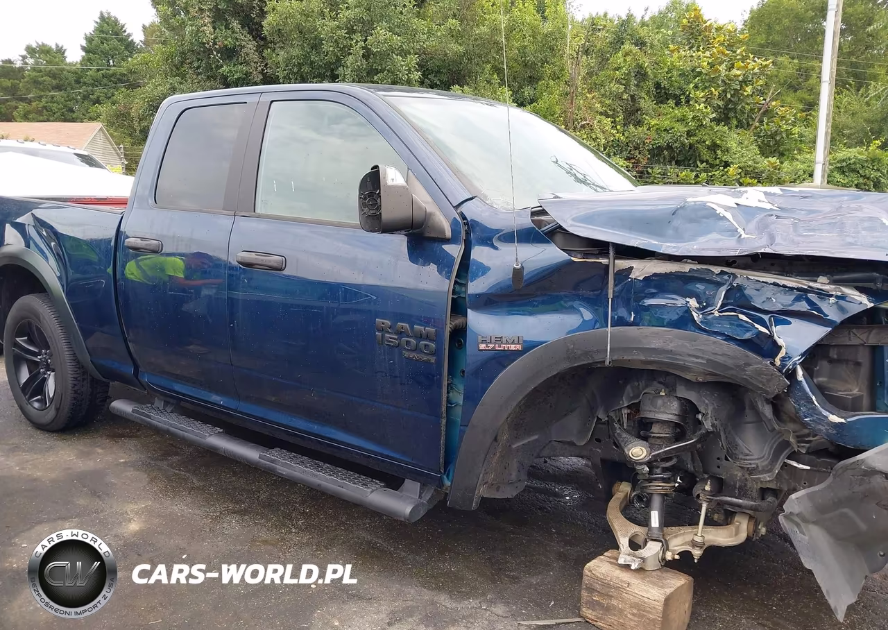 2021 Ram 1500 Classic Warlock 4X4 6'4 Box VIN:1C6RR7GT2MS509594 - 14