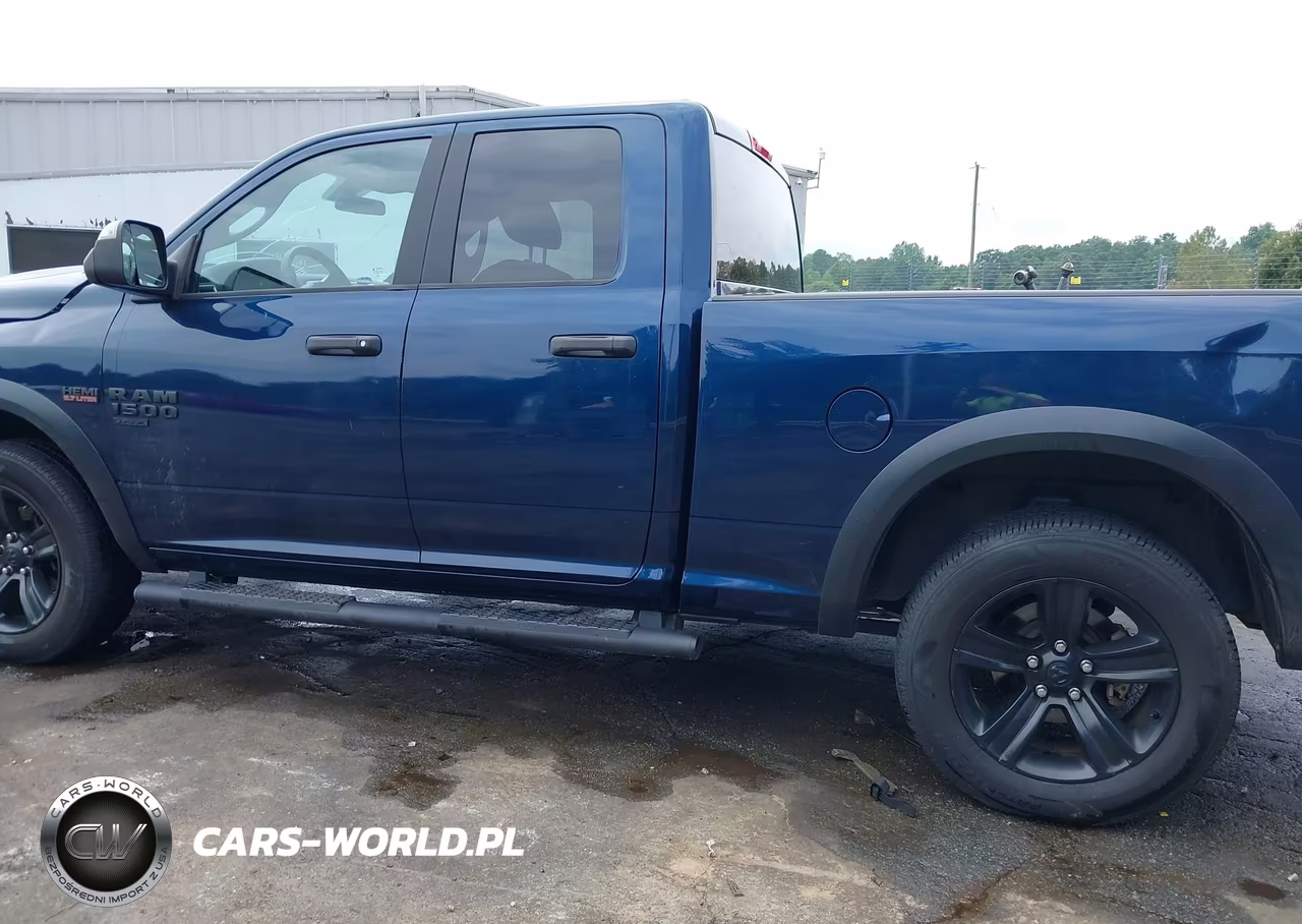 2021 Ram 1500 Classic Warlock 4X4 6'4 Box VIN:1C6RR7GT2MS509594 - 15