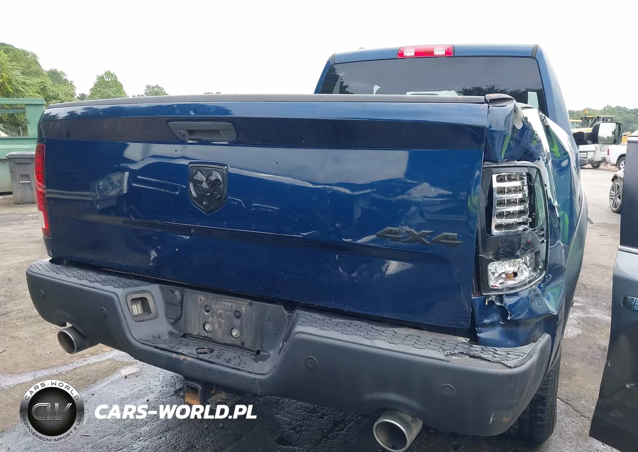 2021 Ram 1500 Classic Warlock 4X4 6'4 Box VIN:1C6RR7GT2MS509594 - 17