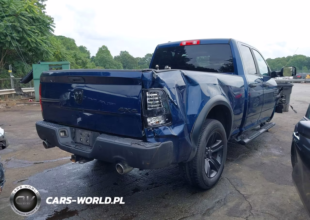 2021 Ram 1500 Classic Warlock 4X4 6'4 Box VIN:1C6RR7GT2MS509594 - 2