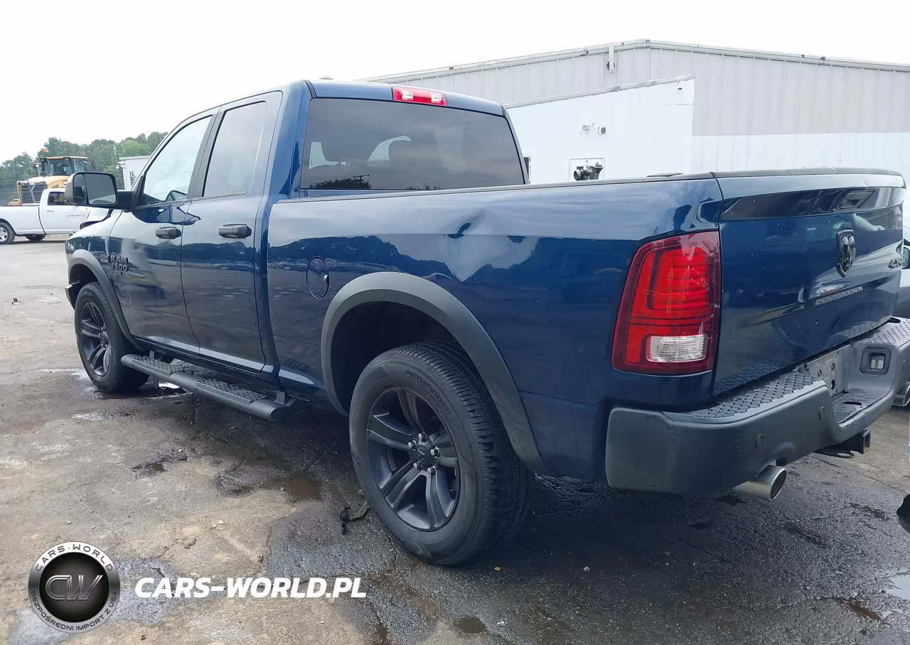 2021 Ram 1500 Classic Warlock 4X4 6'4 Box VIN:1C6RR7GT2MS509594 - 3