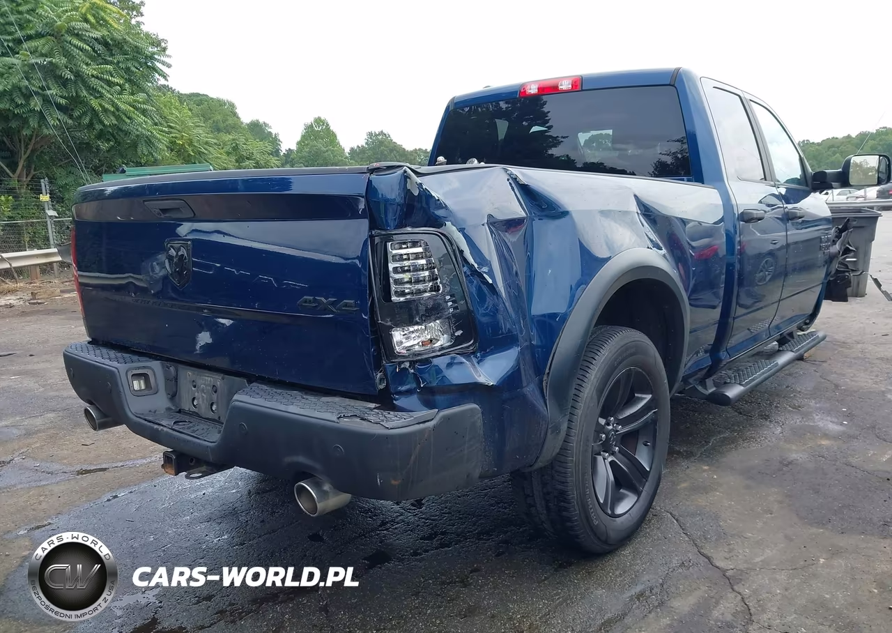 2021 Ram 1500 Classic Warlock 4X4 6'4 Box VIN:1C6RR7GT2MS509594 - 4