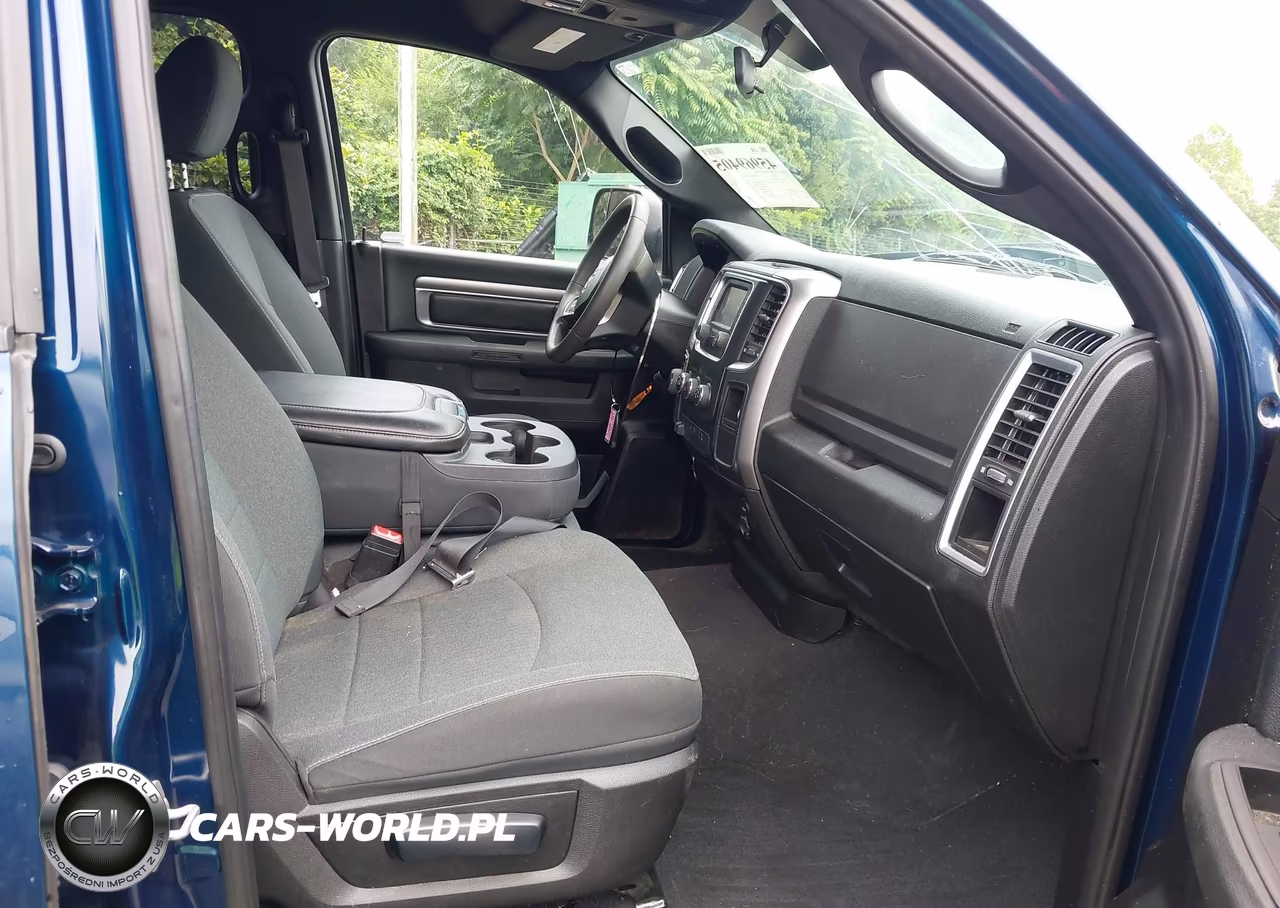 2021 Ram 1500 Classic Warlock 4X4 6'4 Box VIN:1C6RR7GT2MS509594 - 5