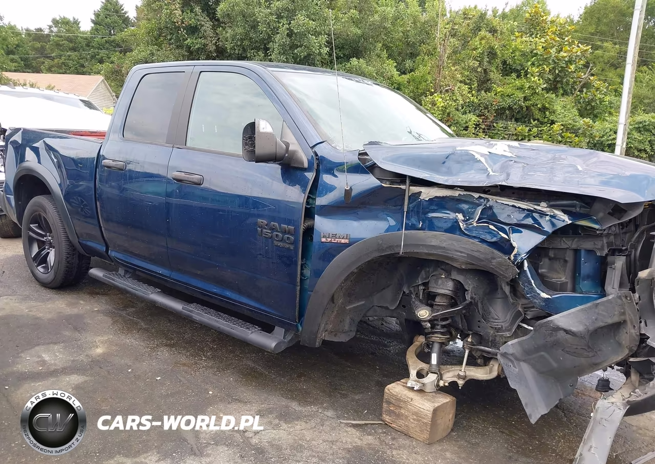 2021 Ram 1500 Classic Warlock 4X4 6'4 Box VIN:1C6RR7GT2MS509594 - 6
