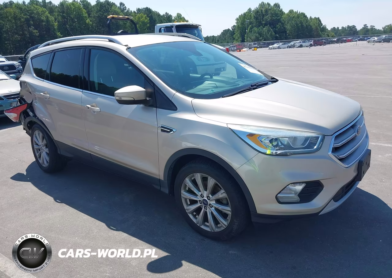 2017 Ford Escape Titanium