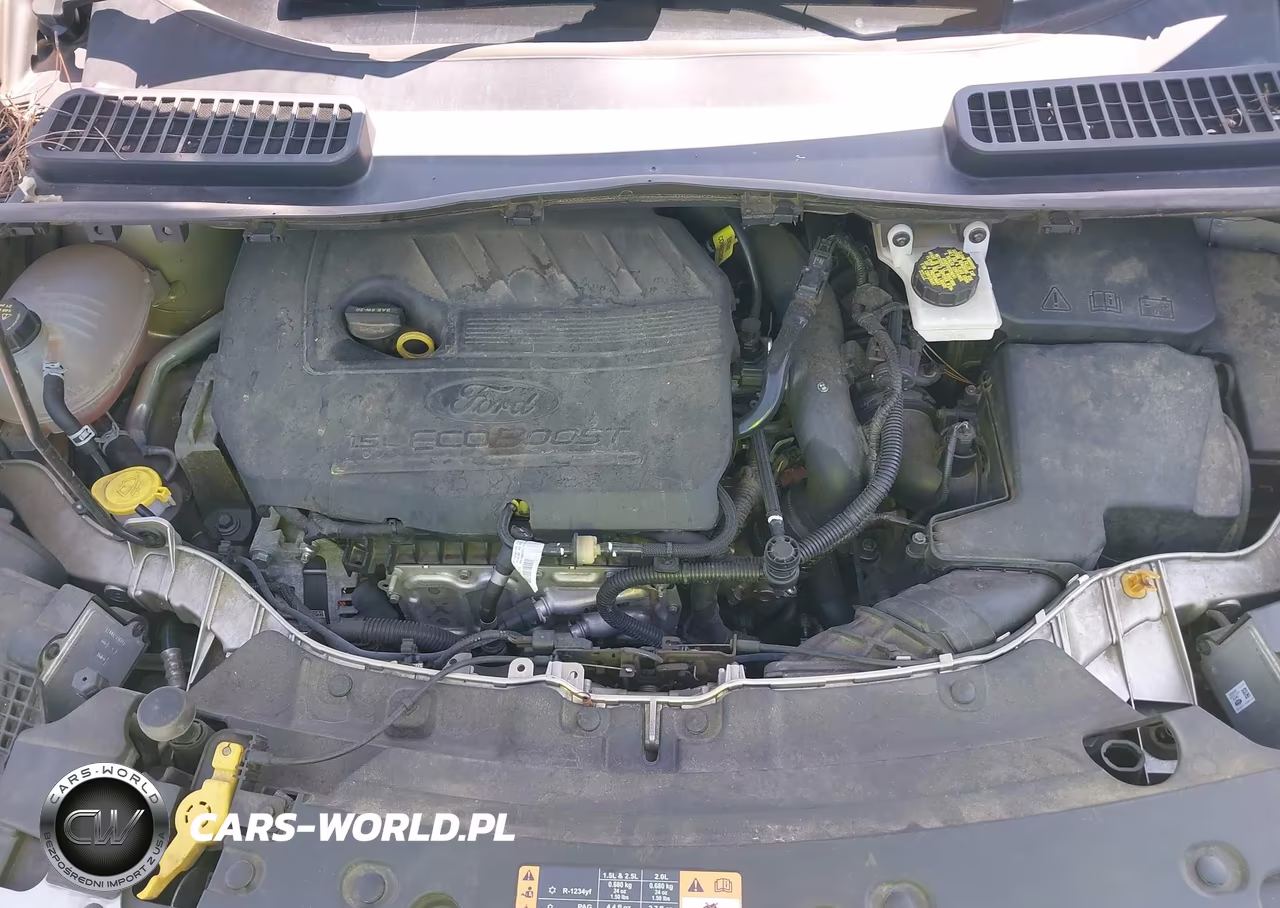 2017 Ford Escape Titanium VIN:1FMCU0JD5HUB73256 - 10