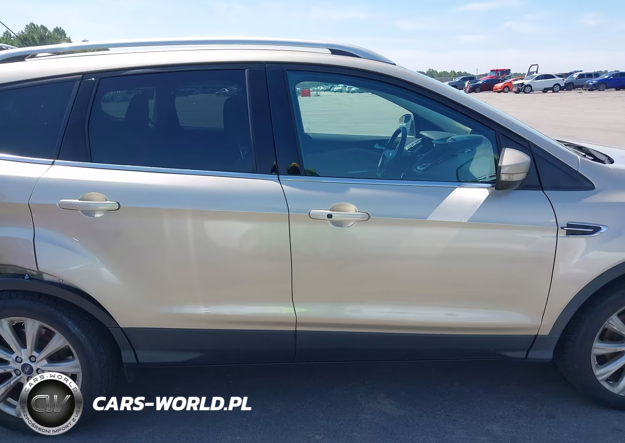 2017 Ford Escape Titanium VIN:1FMCU0JD5HUB73256 - 13